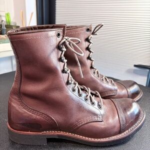 Rare! Red Wing x Indian Motorcycle Spirit Lake Boot. Limited Edition